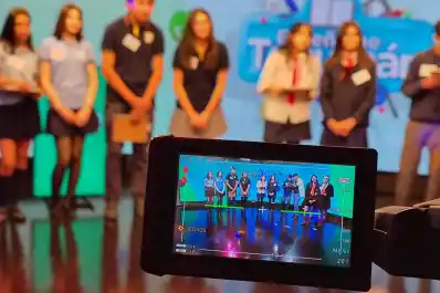 VIDEO. Reviví la primera semifinal de  Enseñame Tucumán