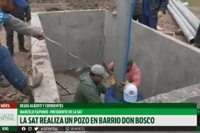 Alivio para los vecinos, tras años de reclamos: el barrio Don Bosco tendrá un nuevo pozo de agua en 30 días