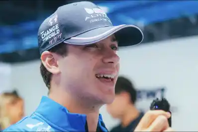 Franco Colapinto, después de la segunda práctica en Monza: “Estamos lejos, hay que entender el porqué”