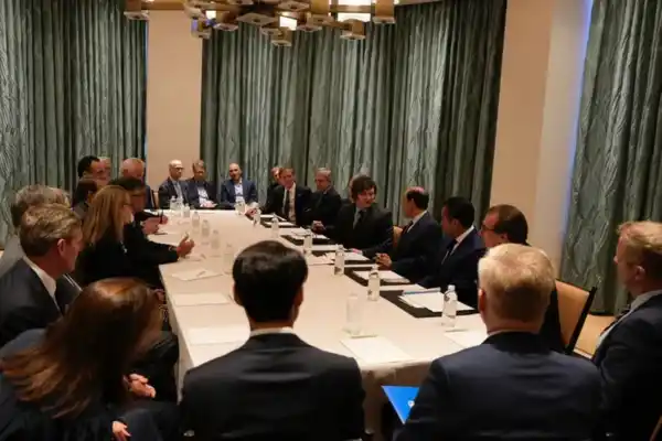 Milei, en EEUU: se reunió con líderes del Instituto Milken y ejecutivos del establishment