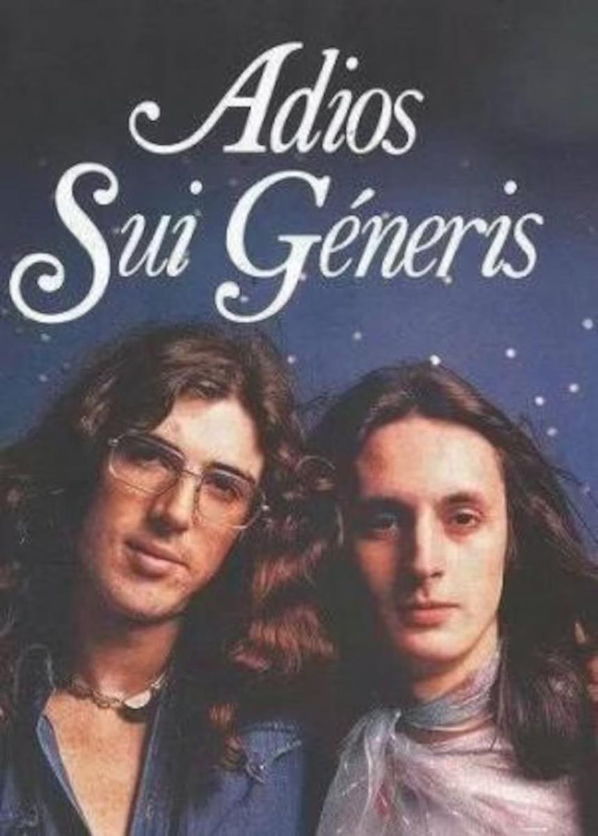 ANUNCIO. Así se despedía Sui Generis en el '75.