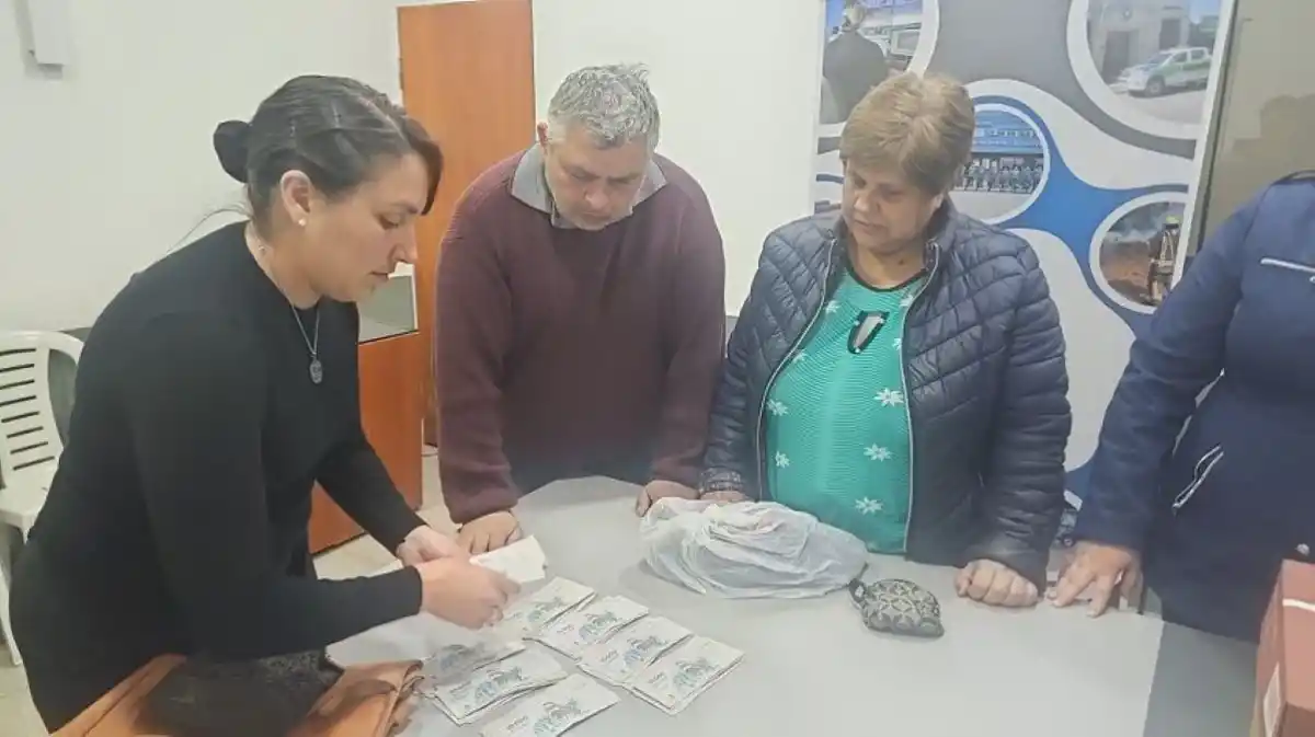 Una vecina de Bella Vista recuperó su cartera gracias al programa Ojos en Alerta