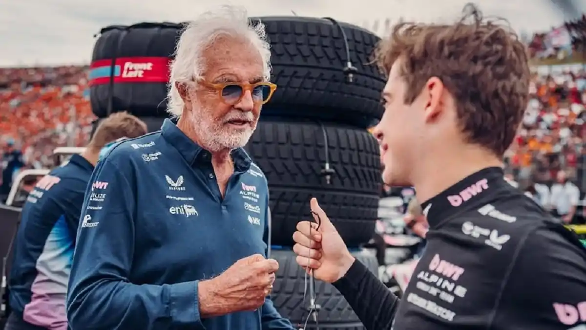 De la crítica al elogio: Briatore ahora considera a Colapinto para ser titular en Alpine