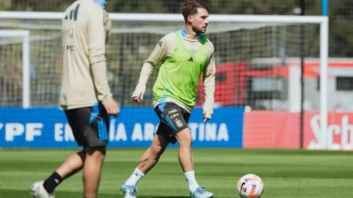 La Selección se prepara para visitar a Ecuador sin Messi y con varias rotaciones