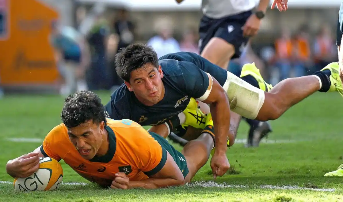 A Los Pumas se les escapó el triunfo en la última jugada