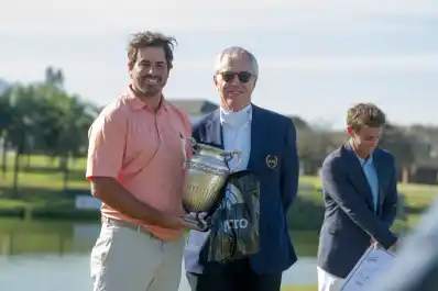 Mariano Malmierca (h) se consagró entre los aficionados en el Abierto del Norte