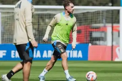 La Selección se prepara para visitar a Ecuador sin Messi y con varias rotaciones