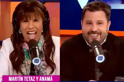 Anamá Ferreira desmintió a Martín Tetaz por decir que no usa Tinder y contó el encuentro que tuvieron