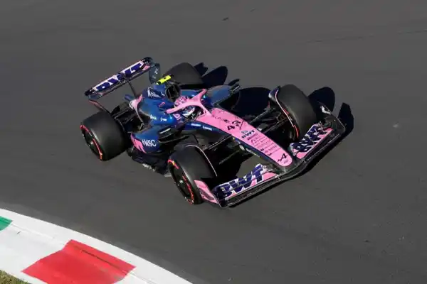 Colapinto terminó 18° en la clasificación y largará desde esa posición en el GP de Monza