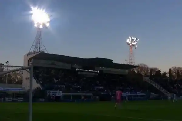 Gimnasia denunció un posible robo de cables tras el apagón en el partido contra Atlético Tucumán