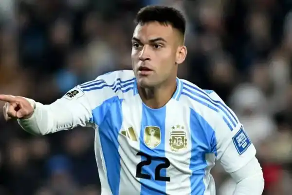 Lautaro Martínez, sobre su lugar en la élite del fútbol: “Estoy entre los cinco mejores delanteros del mundo”
