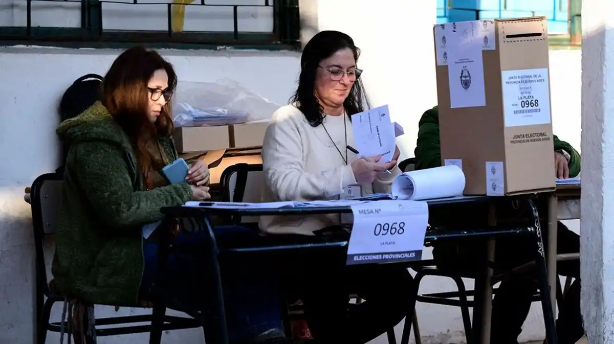 Elecciones bonaerenses: votó el 63% del padrón, una participación más alta de la esperada