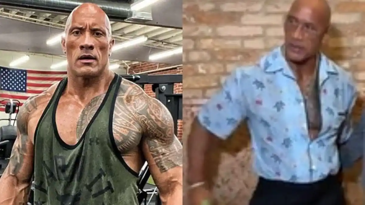 Cómo fue la sorprendente transformación de La Roca Johnson para su nueva película
