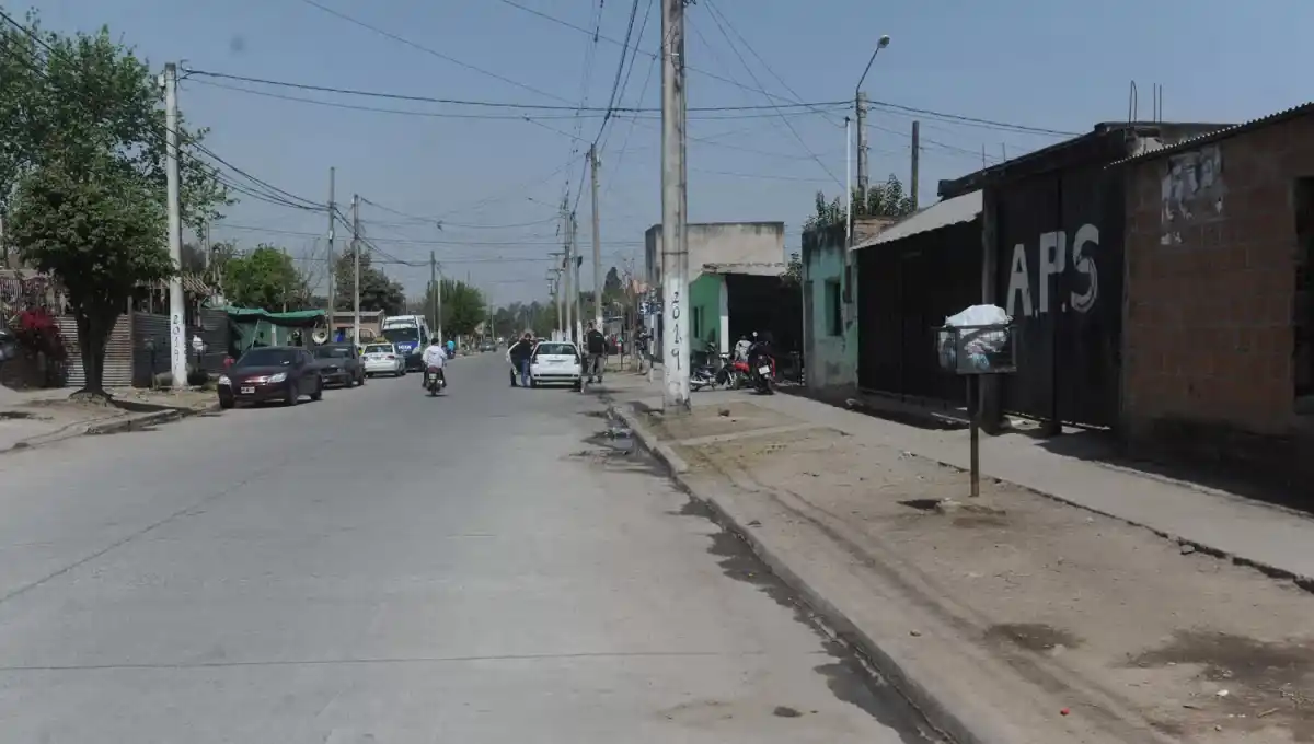 PRESUNTA DEUDA. Los condenados dispararon 17 veces contra la víctima, que sufrió la fractura del peroné.