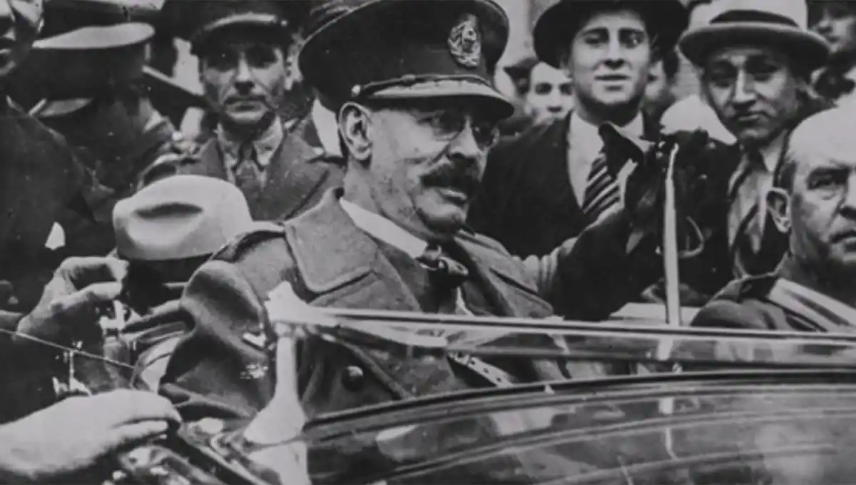 PRIMER GOLPE. El 6 de septiembre de 1930 un grupo de militares encabezados por el general José Félix Uriburu derrocó a Hipólito Yrigoyen.