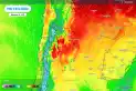 ¿Cómo estará el clima esta semana en Argentina?: el viento norte traerá un ascenso de temperatura