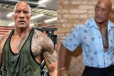 Cómo fue la sorprendente transformación de La Roca Johnson para su nueva película