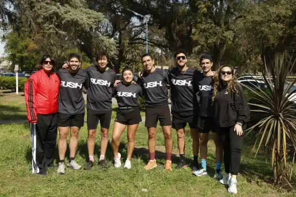 Esta actividad está enfocada en la unión del grupo y el disfrute, remarcó el coach López