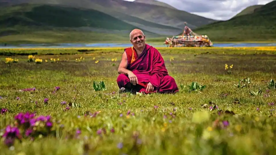 MATTHIEU RICARD. Su mayor mérito es su vocación de servicio.