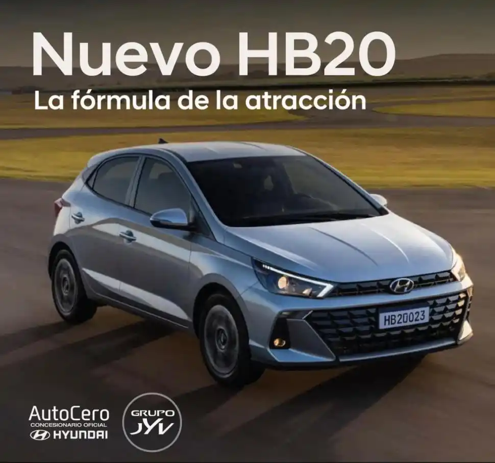 AutoCero presenta el Hyundai HB20: innovación, seguridad y accesibilidad en Tucumán