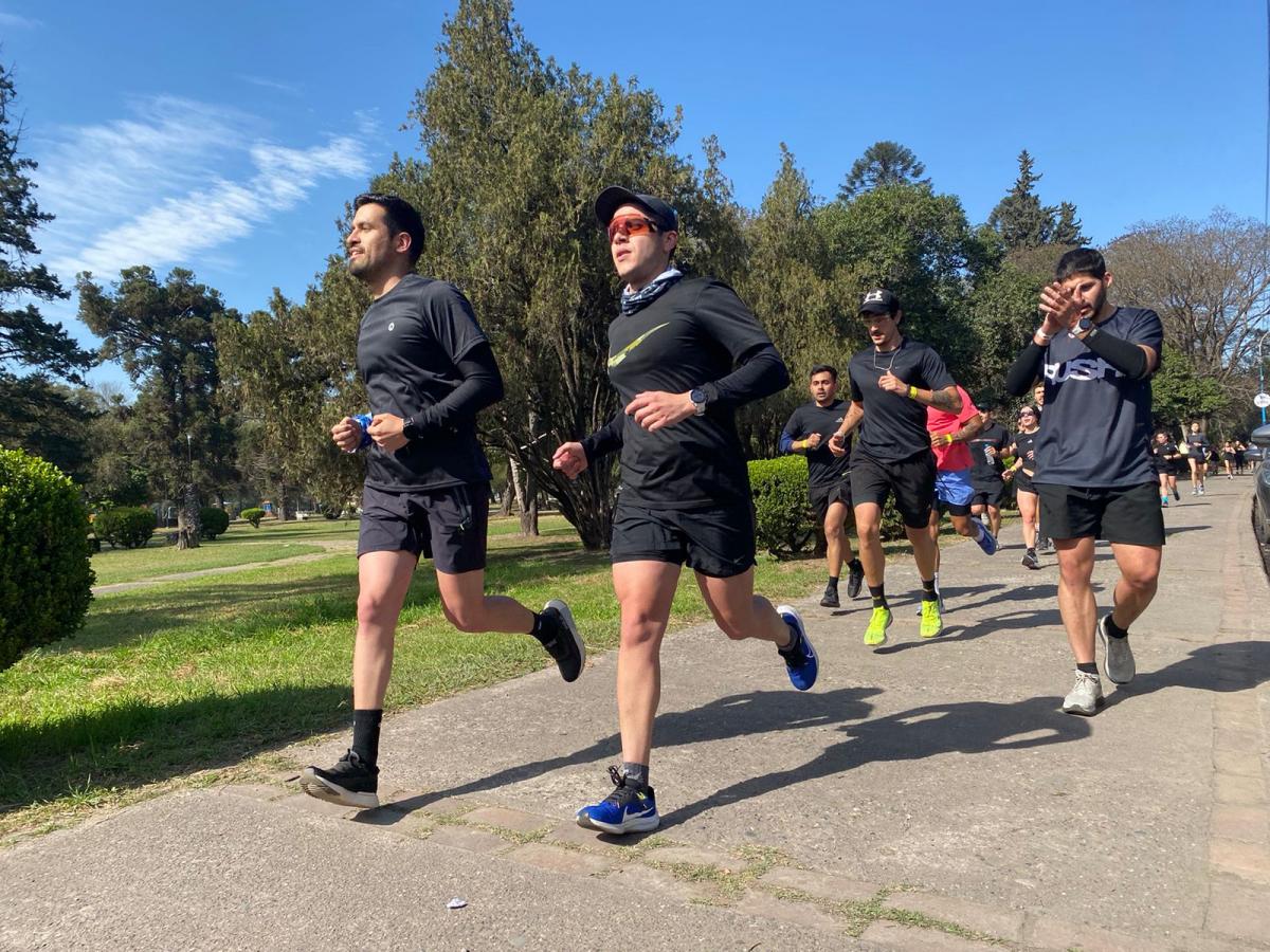 La pandemia empujó a Mariano y a Víctor a descubrir un nuevo mundo en el deporte