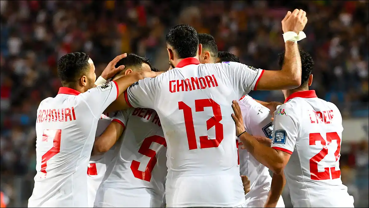 FESTEJO AFRICANO. El nuevo clasificado al Mundial 2026 celebró su pasaje con una victoria en el cierre del partido.