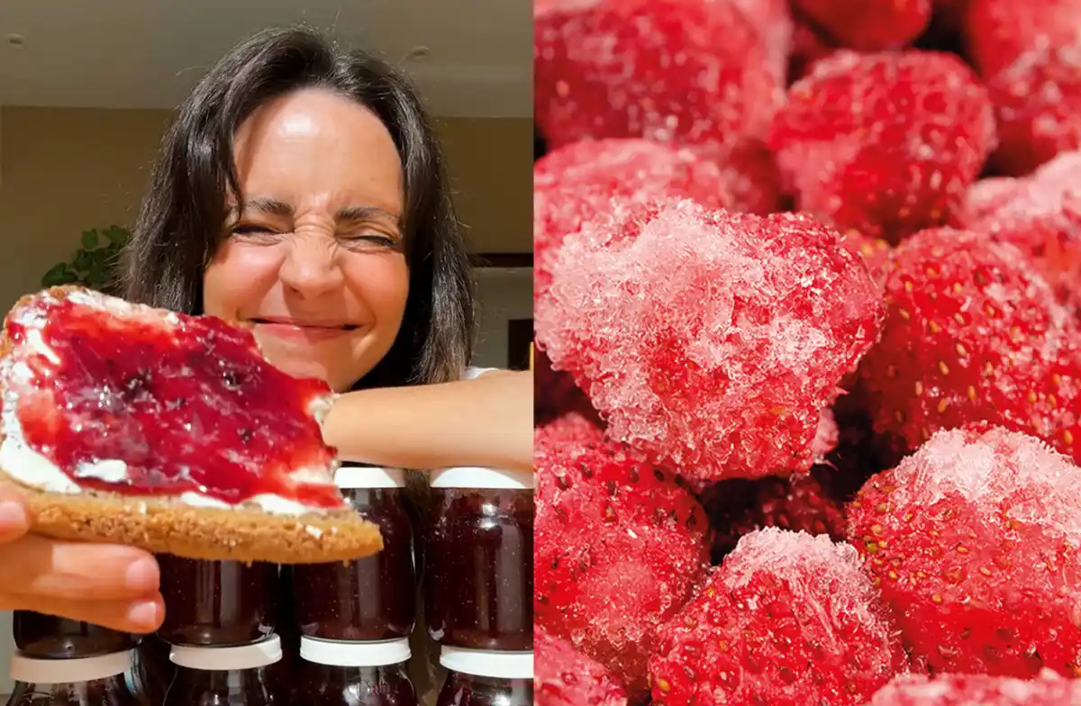 Los trucos de Paulina Cocina para que las frutillas duren más en el freezer