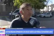 “En Tucumán, muchos jubilados le hemos dado el voto a Milei; pero ahora ya no”