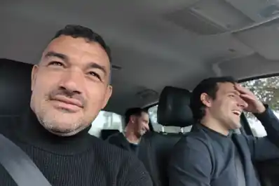 Agustín Creevy grabó su viaje a Tucumán: el casamiento de Orlando, Matera en la pileta y el “sánguche de milanesa” con “Nico” Sánchez