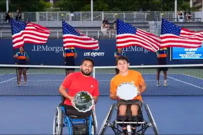 Un tucumano dejó su marca en Nueva York: Gonzalo Lazarte, subcampeón en dobles del US Open adaptado