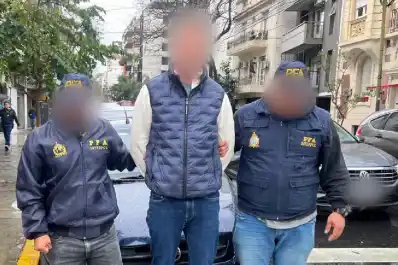 Lo condenaron en Noruega, se fugó y lo atraparon en Palermo