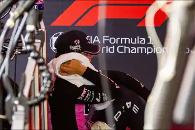 Franco Colapinto sufrió un malestar físico en Monza y encendió la alarma en la conferencia de prensa