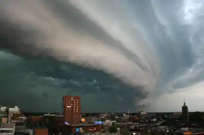 Seis provincias del norte bajo alerta amarilla por tormentas y vientos de hasta 100 km/h