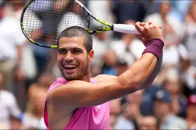 La increíble cifra de Carlos Alcaraz que ni Nadal, Federer ni Djokovic consiguieron