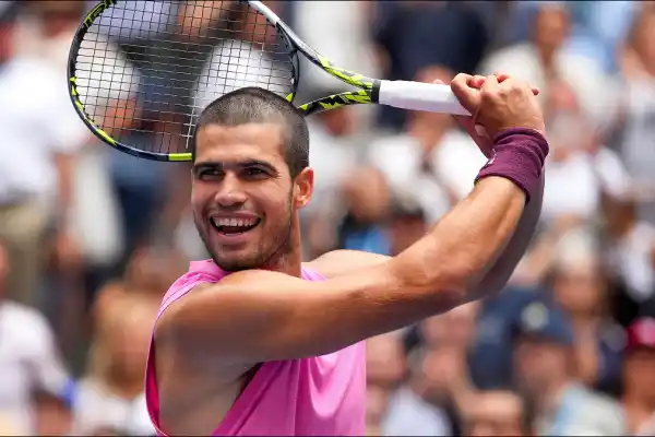La increíble cifra de Carlos Alcaraz que ni Nadal, Federer ni Djokovic consiguieron