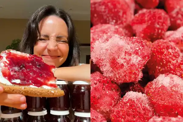 Los trucos de Paulina Cocina para que las frutillas duren más en el freezer