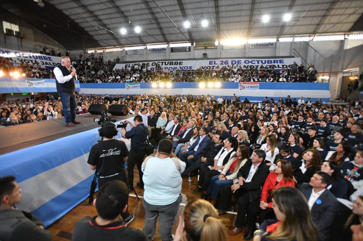 Jaldo: “Logramos superávit con la gente adentro, no con ajuste”