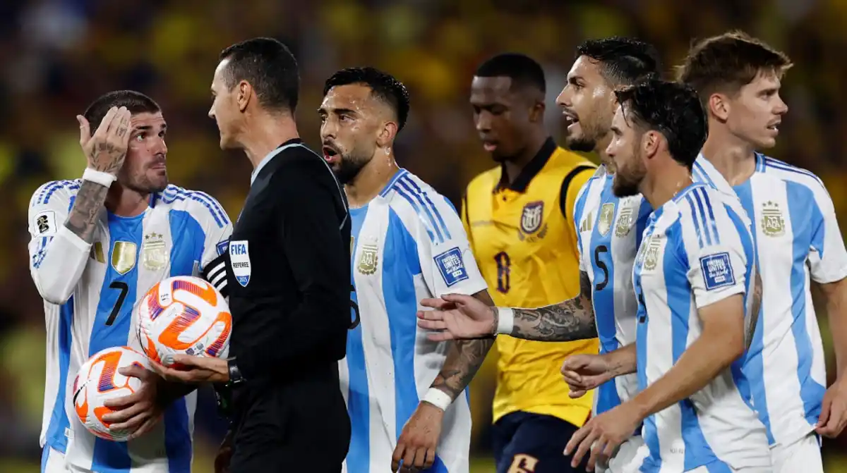 Por qué la Selección Argentina perdió el primer puesto del ranking FIFA tras la caída en Ecuador