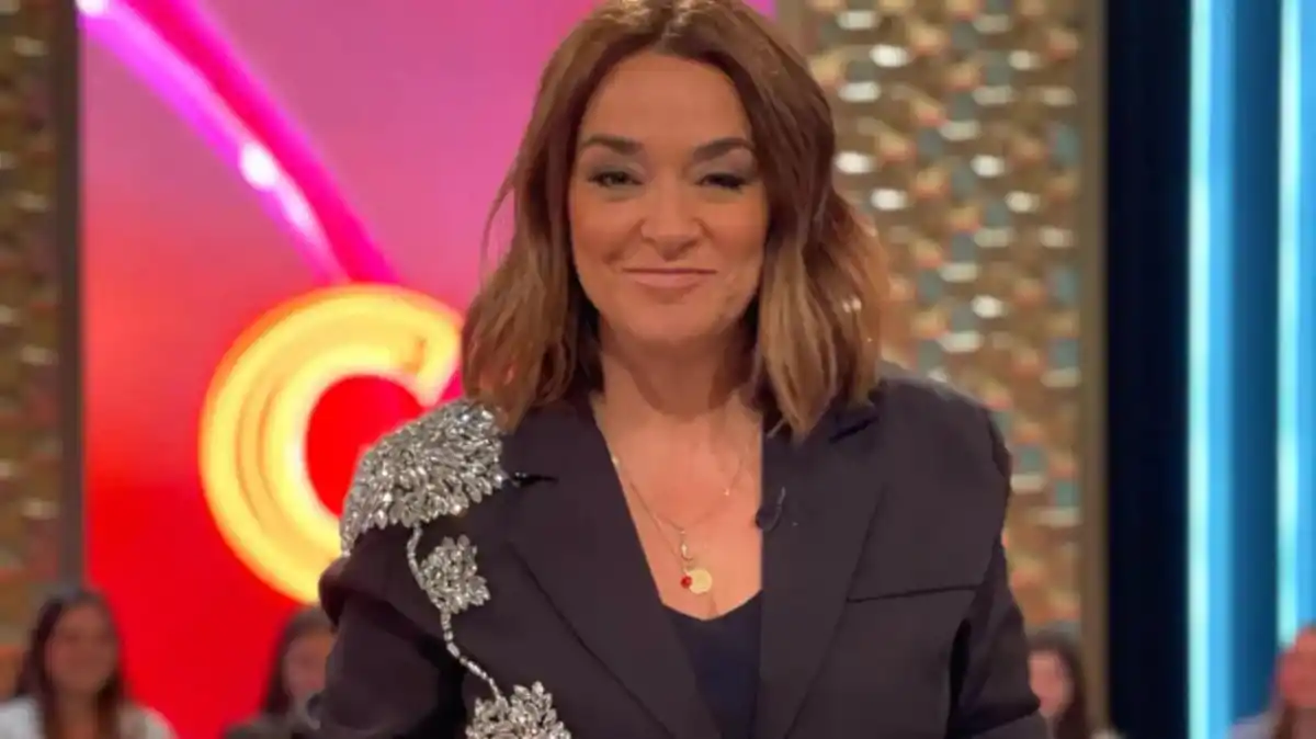 Toñi Moreno recibe una inesperada declaración de amor en pleno directo de Gente maravillosa