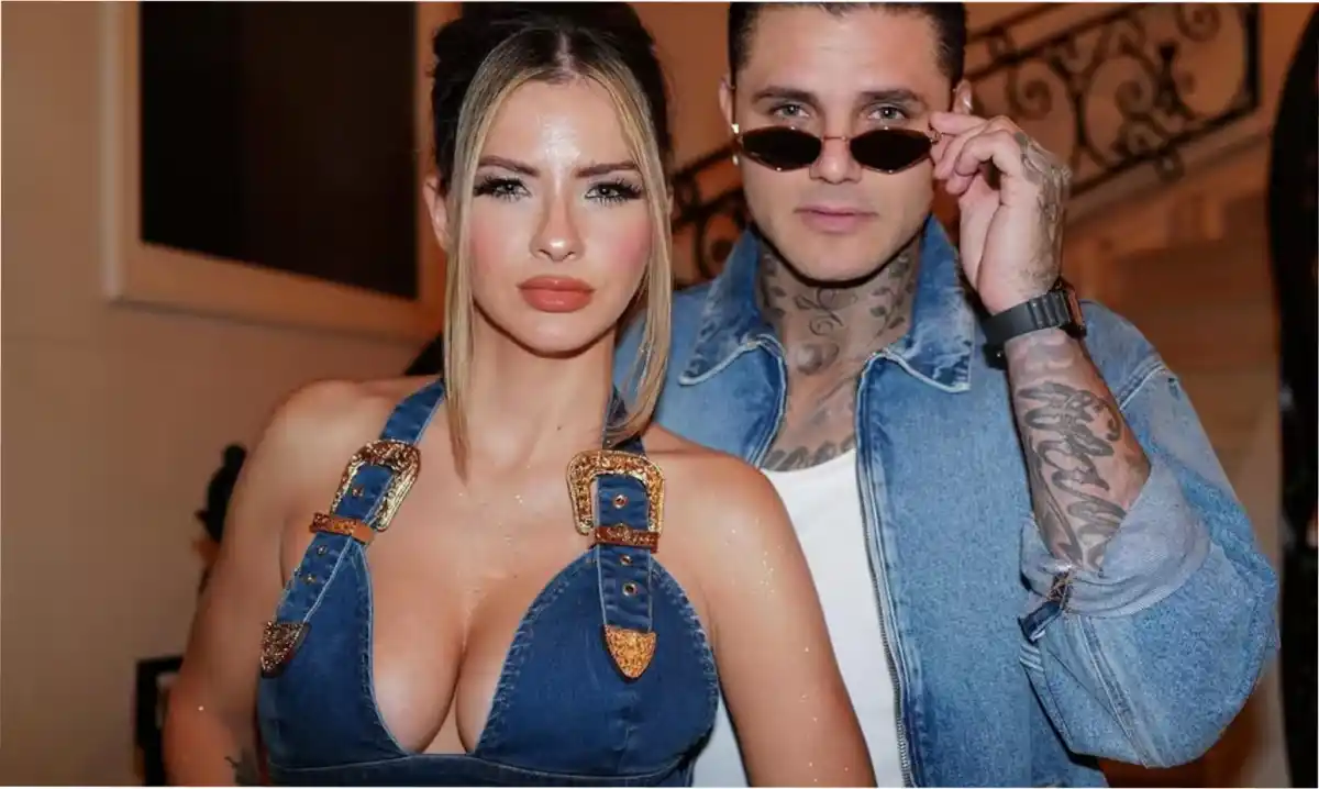 Mauro Icardi cubrió los tatuajes con Wanda Nara.