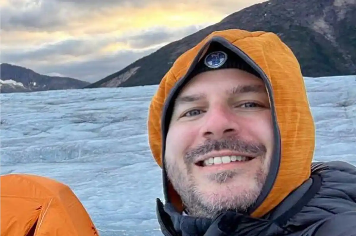 Ricardo Pozzobon tenía esposa y un hijo.