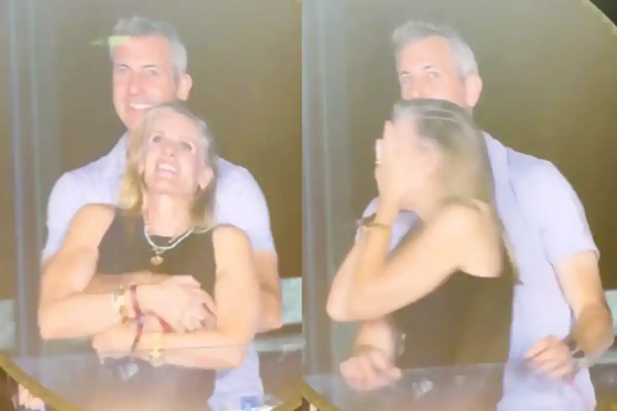 ¿No hubo infidelidad? El esposo de la mujer de la Kiss Cam de Coldplay aclaró la situación