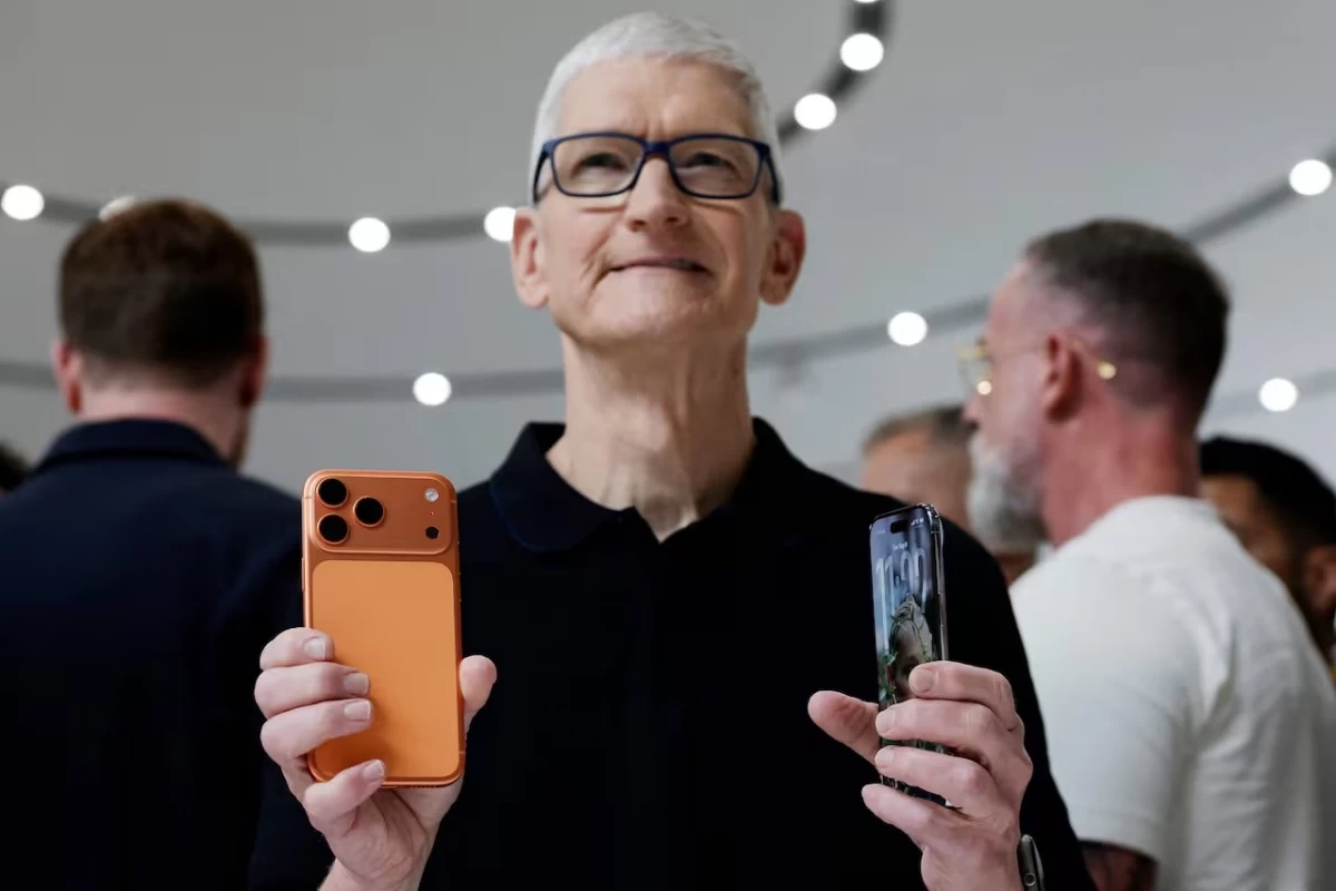 Apple presentó el Iphone 17 pero el show quedó con sabor a poco