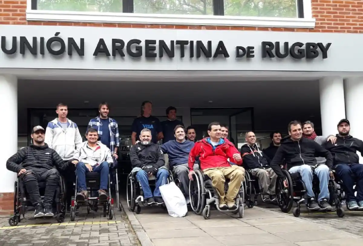 La historia del ex rugbier que, a partir de una dura lesión, decidió dedicar su vida para ayudar a otras personas