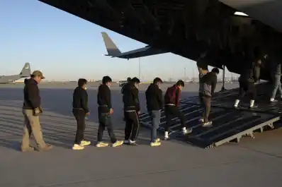 Llegará a Buenos Aires el primer vuelo con deportados argentinos desde Estados Unidos