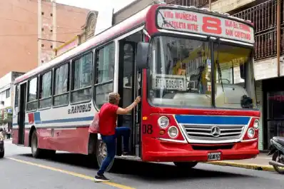 Falta de control, caída de pasajeros y costos: las causas del paro en las líneas 8 y 131, según Berreta