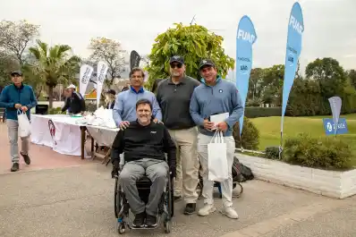La FUAR organiza un torneo solidario de golf en Tucumán para apoyar a jugadores de rugby lesionados