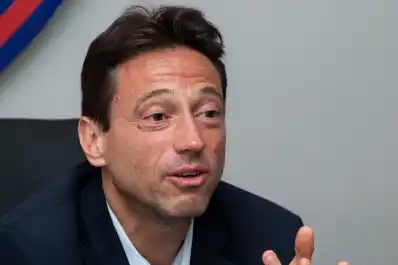 El presidente de San Lorenzo fue citado a indagatoria: la cámara oculta que lo complica