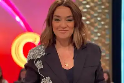 Toñi Moreno recibe una inesperada declaración de amor en pleno directo de Gente maravillosa