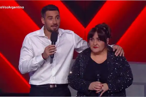 Sentí que era mi año: la tucumana Violeta Lemo deslumbró al jurado de La Voz y se posicionó entre las mejores de la noche